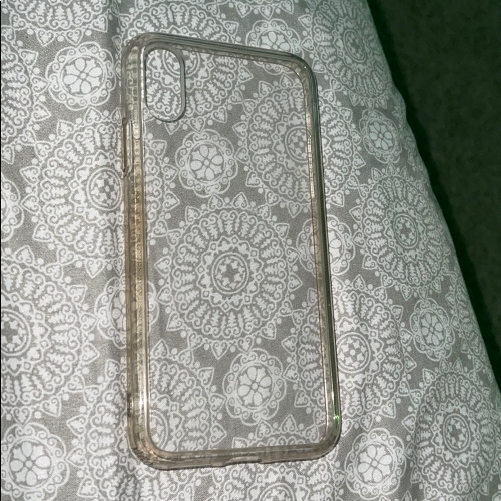 clear iphone x case